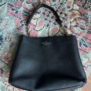 Black Kate Spade Shoulder Bag